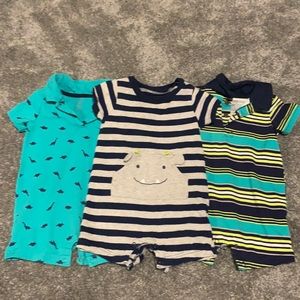 Carter’s baby boy jumpers